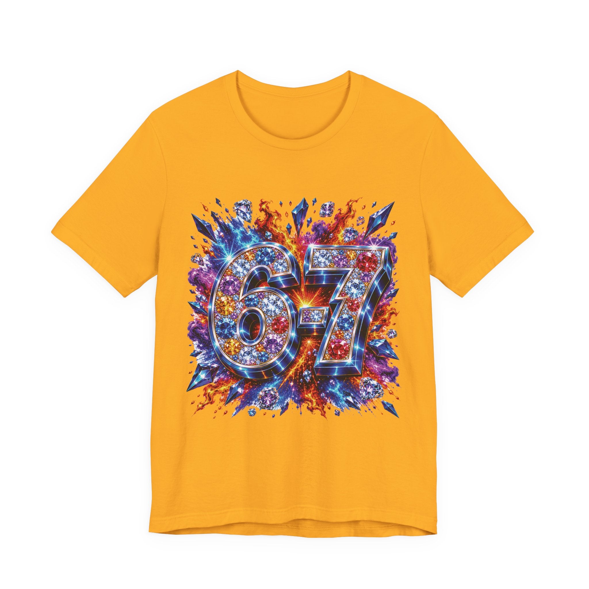 6-7 Unisex Tee — Explosion Edition