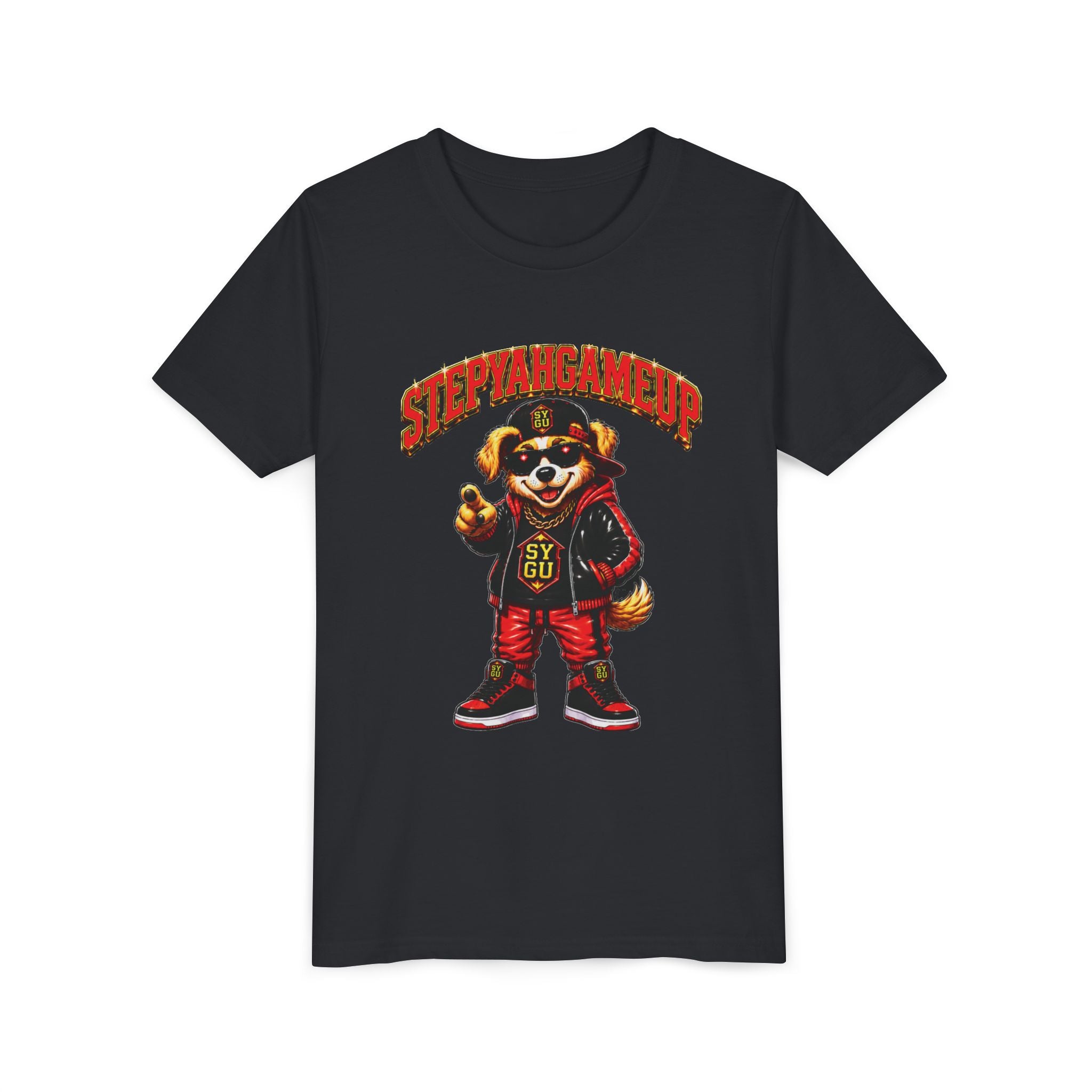 StepYahGameUp — SYGU Dog | Red Edition | Unisex Youth