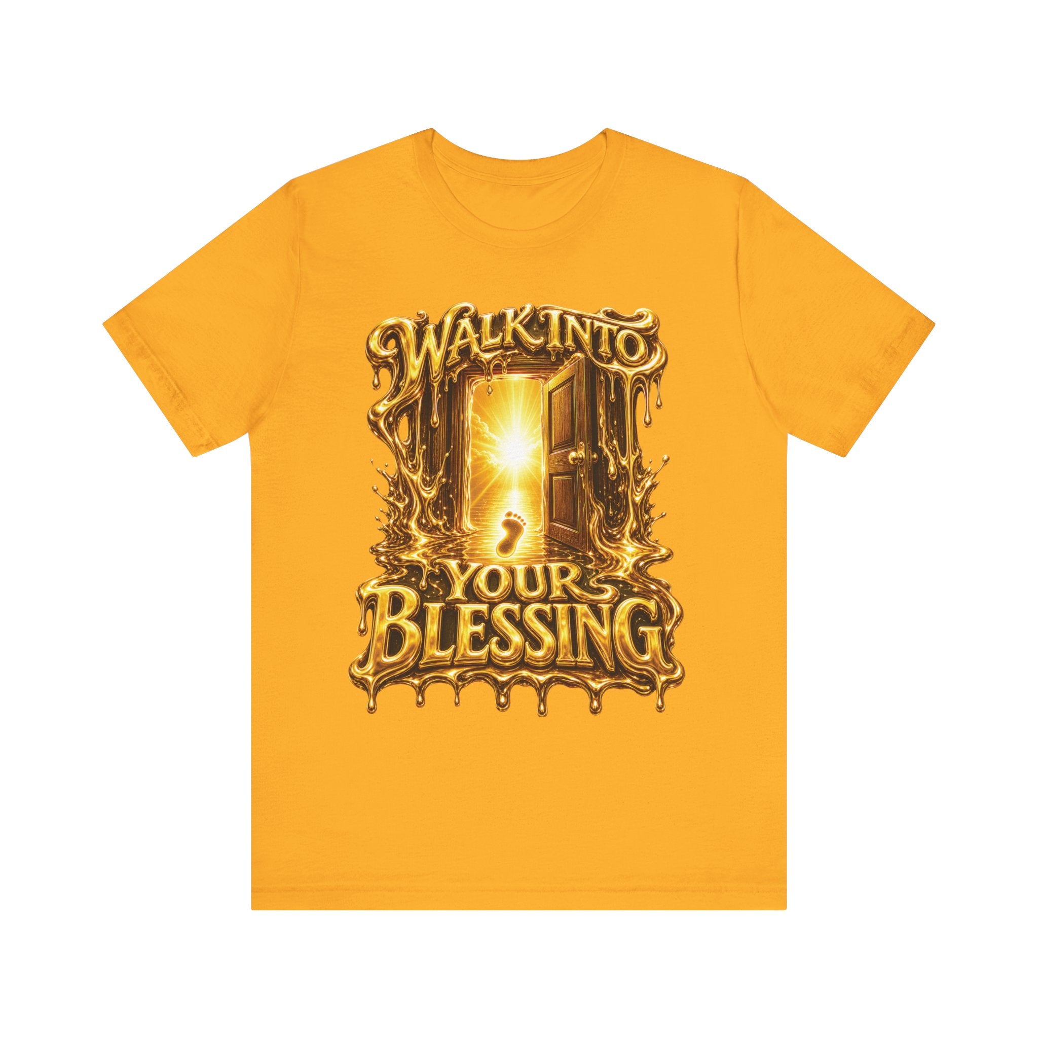 Walk By Faith ✝️ — Walk Into Your Blessing | Unisex Tee