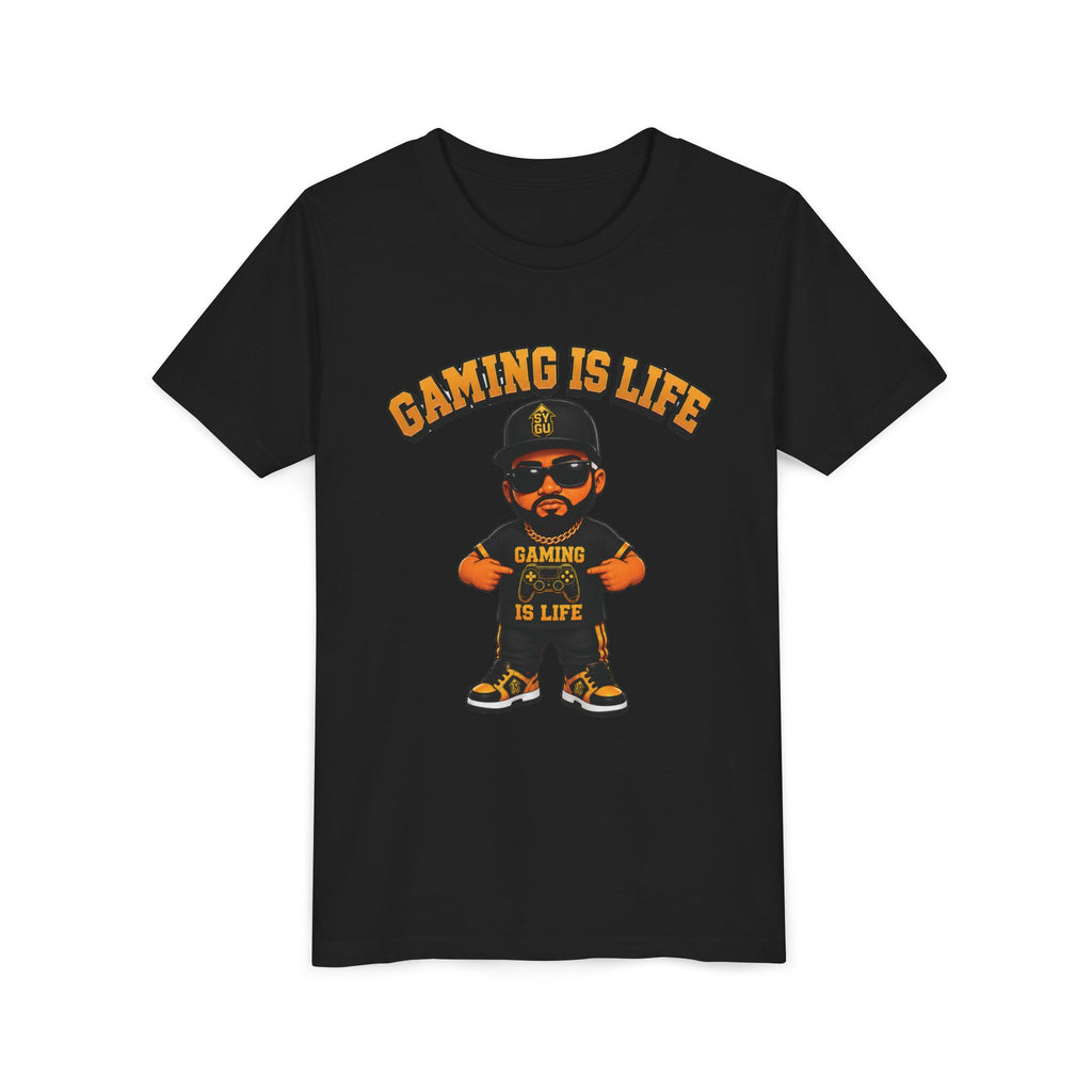 StepYahGameUp — Gaming Is Life | Youth Tee