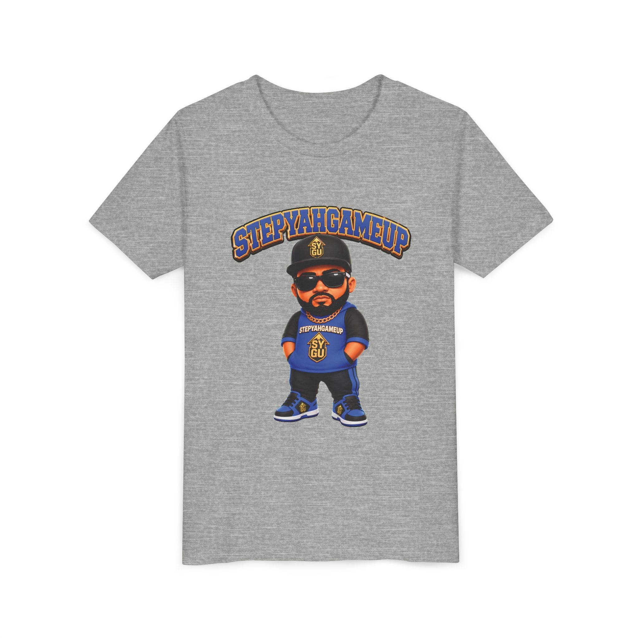 StepYahGameUp — Stumble Step | Hands In Pockets | Youth Tee