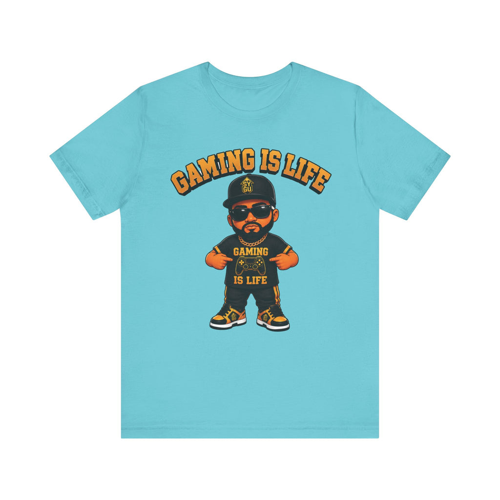 StepYahGameUp — Gaming Is Life | Unisex Tee