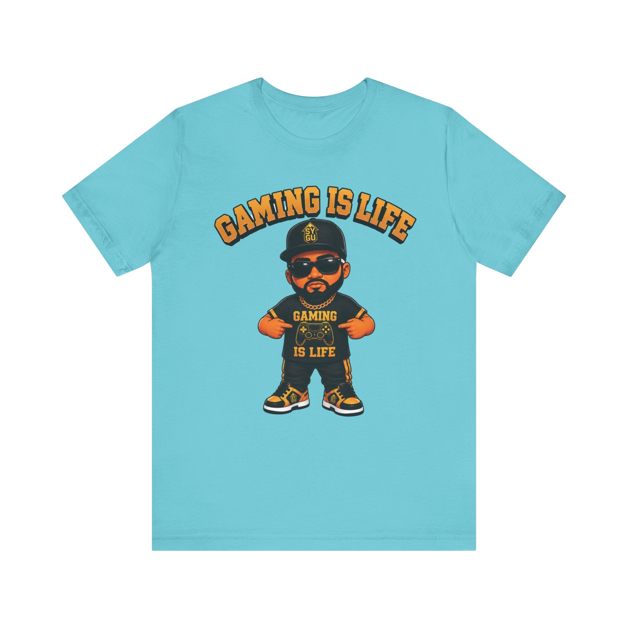 StepYahGameUp — Gaming Is Life | Unisex Tee