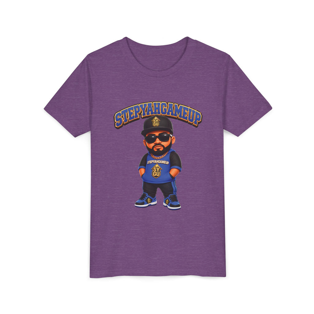 StepYahGameUp — Stumble Step | Hands In Pockets | Youth Tee