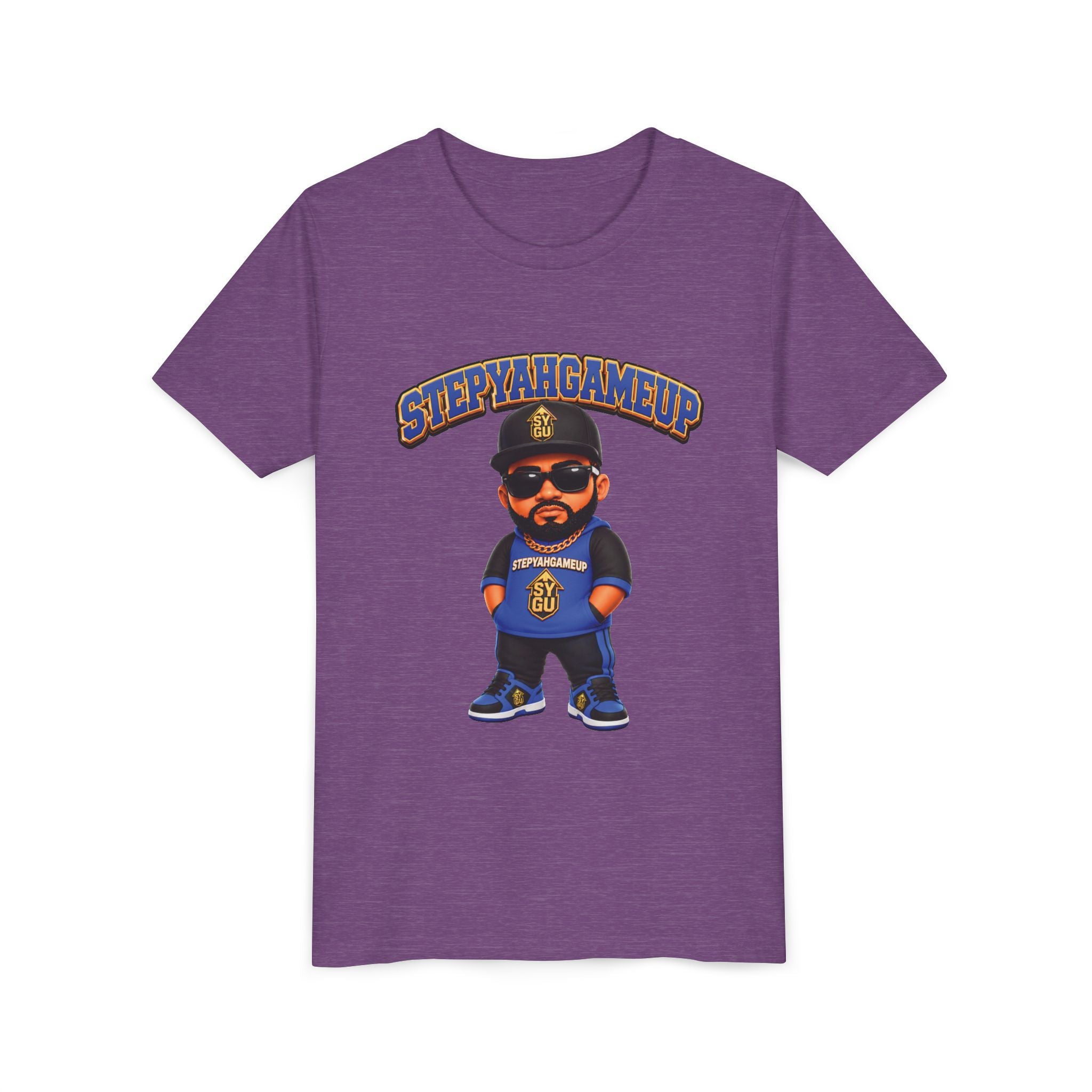 StepYahGameUp — Stumble Step | Hands In Pockets | Youth Tee