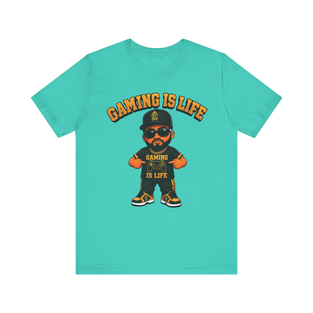 StepYahGameUp — Gaming Is Life | Unisex Tee