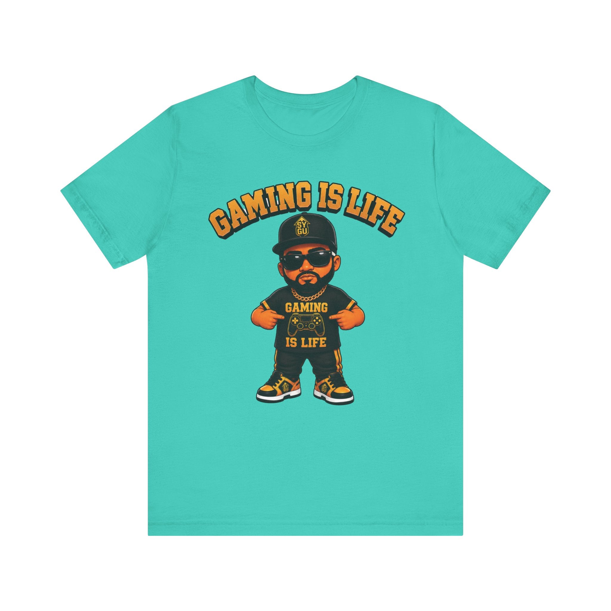StepYahGameUp — Gaming Is Life | Unisex Tee
