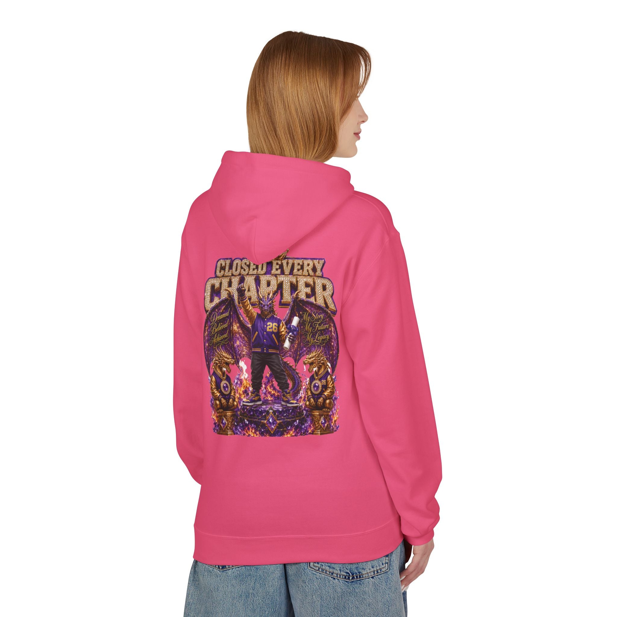 The Drake Unisex Hoodie — Closed Every Chapter