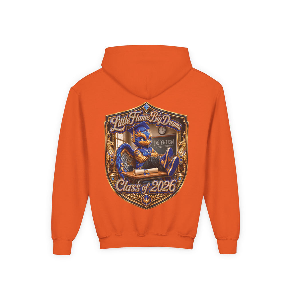 Little Blaze Youth Hoodie — Little Flame Big Dreams