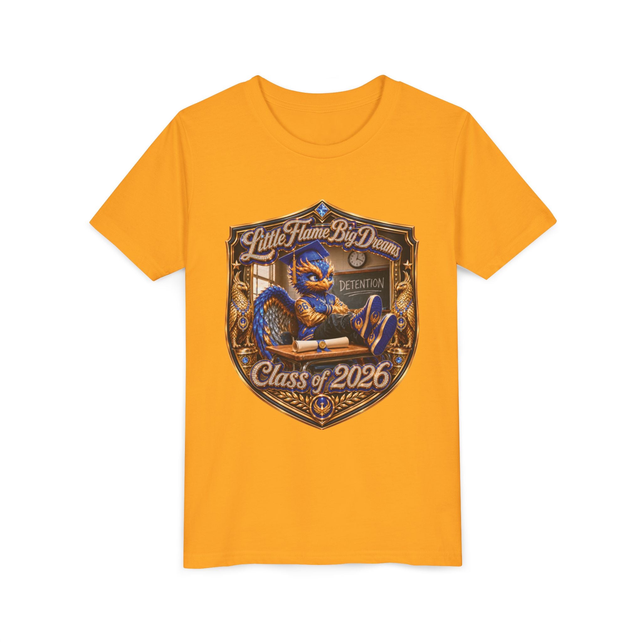 Little Blaze Unisex  Youth — Little Flame Big Dreams