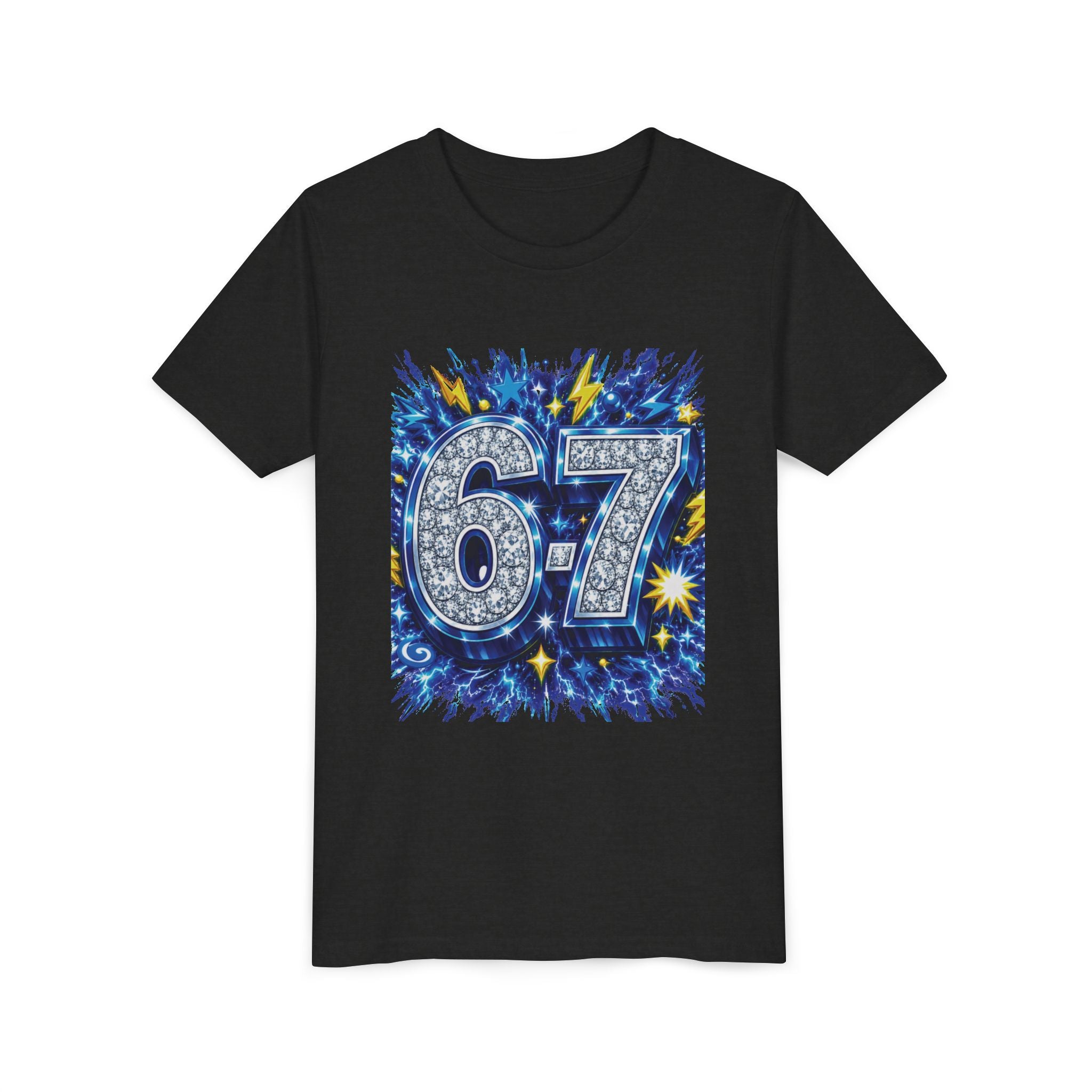 6-7 Youth Tee — Electric Edition