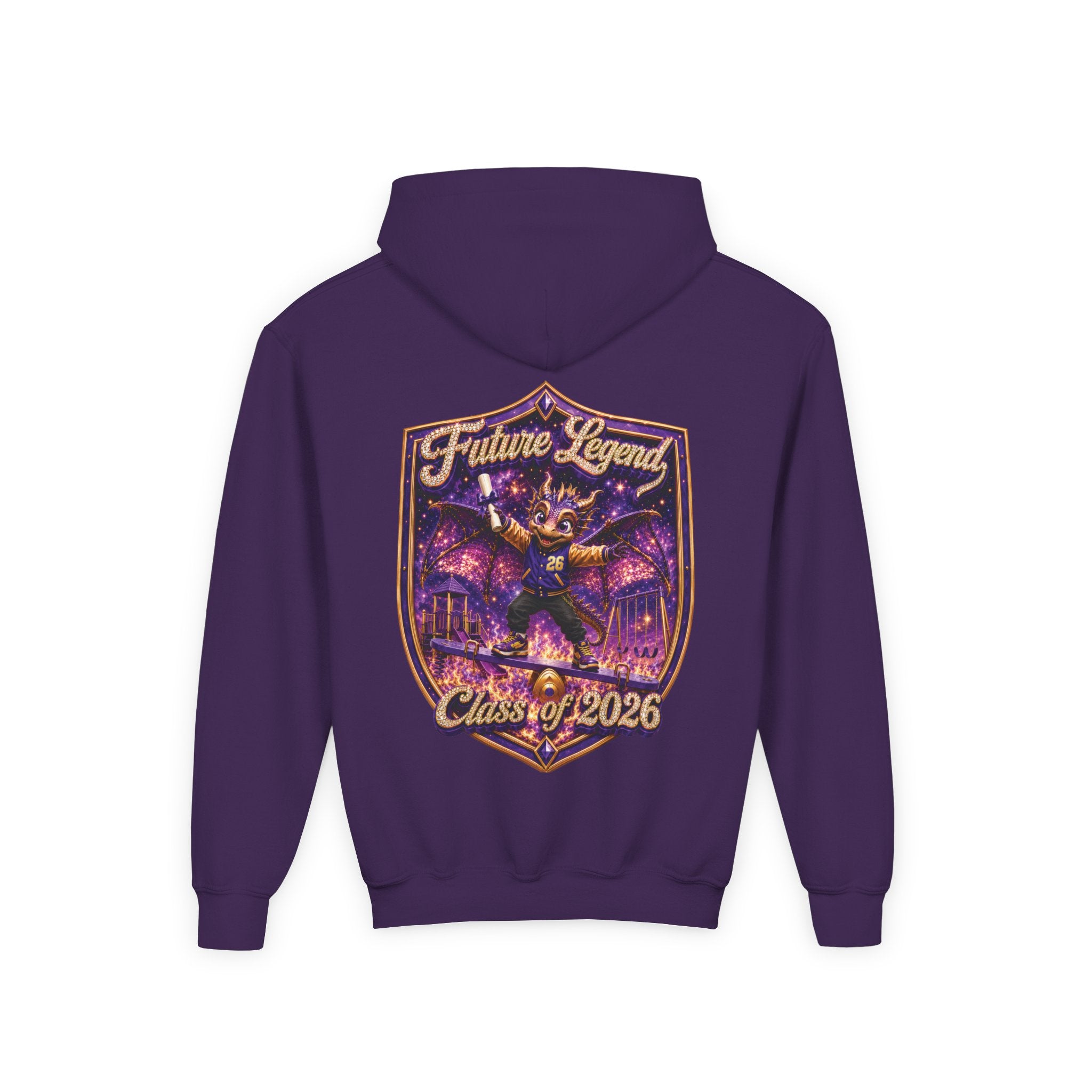Little Drake Youth Hoodie — Future Legend