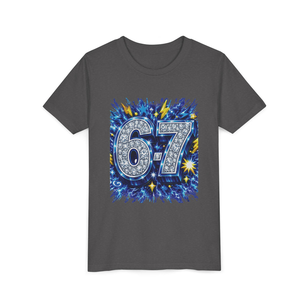6-7 Youth Tee — Electric Edition
