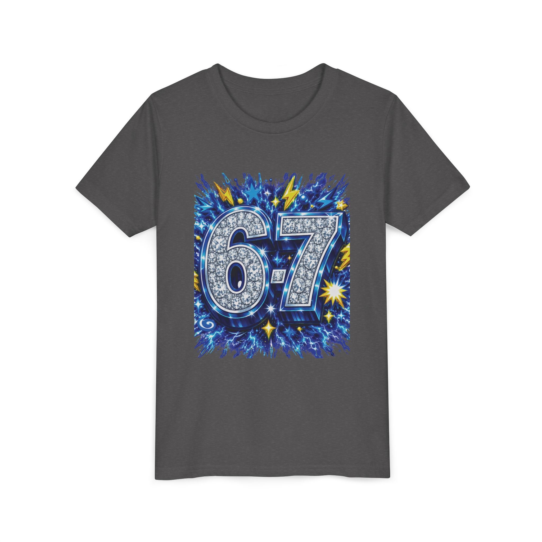 6-7 Youth Tee — Electric Edition