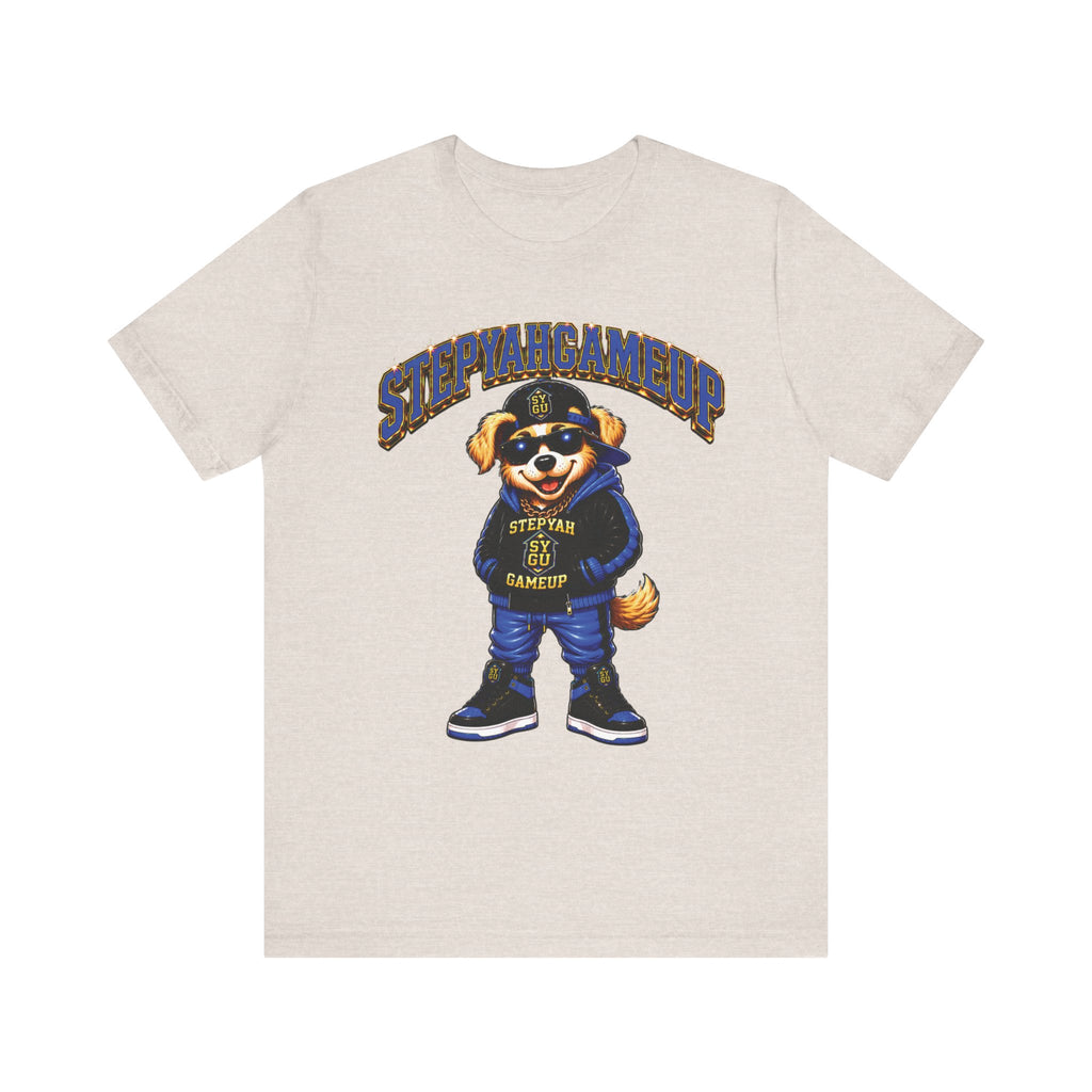 StepYahGameUp — SYGU Dog | Blue Edition | Unisex Tee