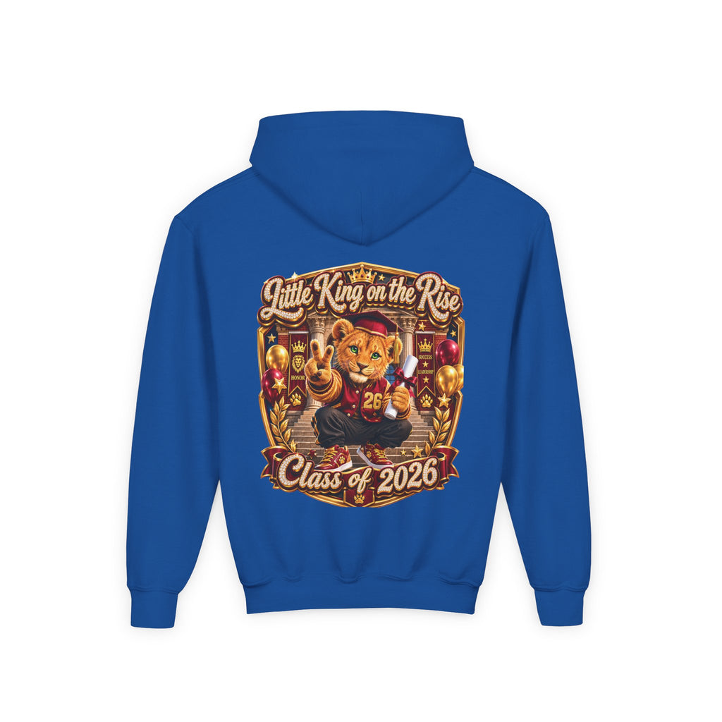 Little King Miko Youth Hoodie — Little King on the Rise
