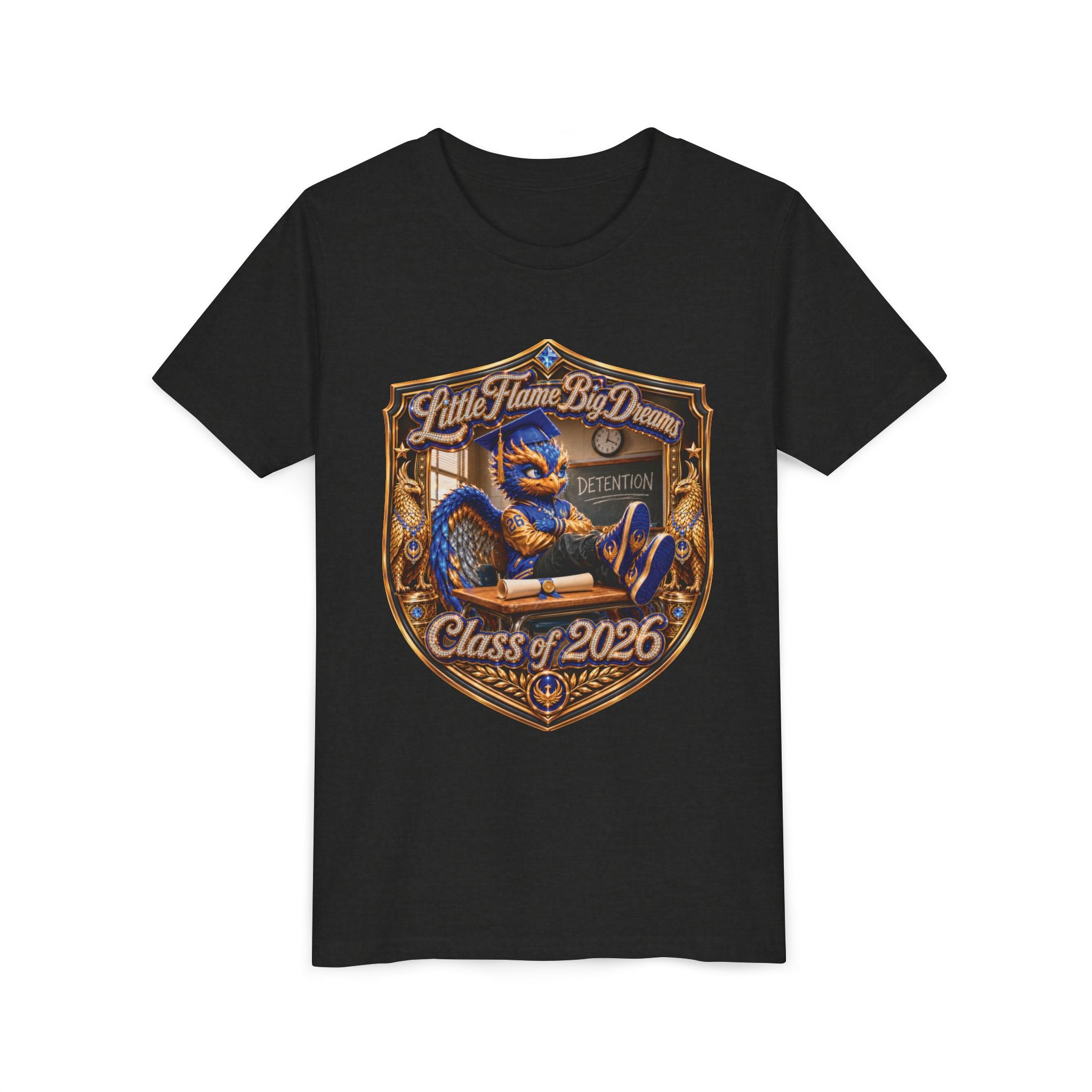 Little Blaze Unisex  Youth — Little Flame Big Dreams