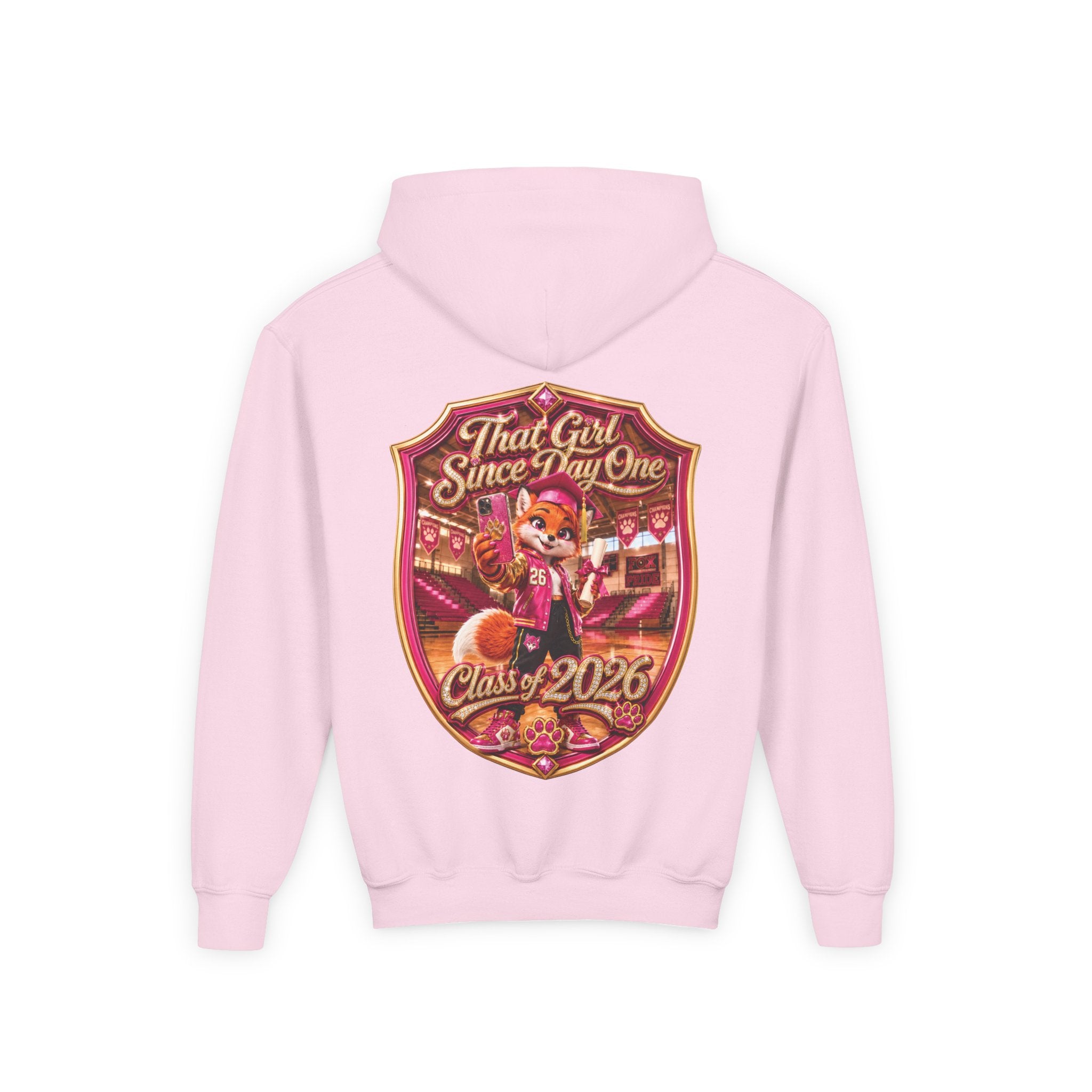 Little Fiona Youth Hoodie — That Girl Since Day One