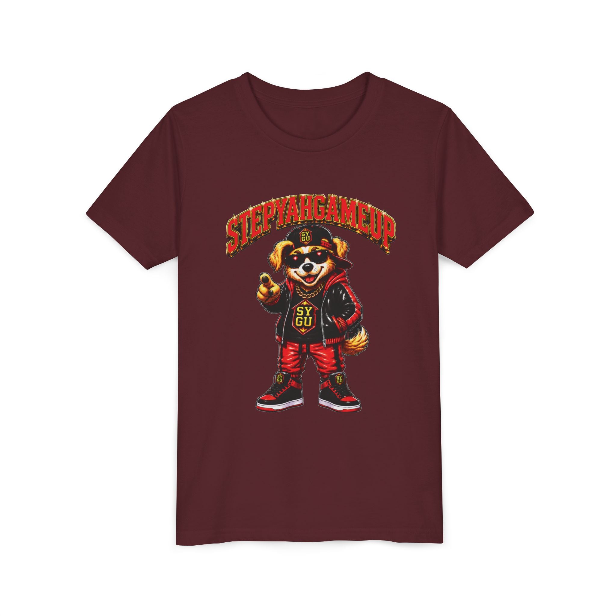 StepYahGameUp — SYGU Dog | Red Edition | Unisex Youth