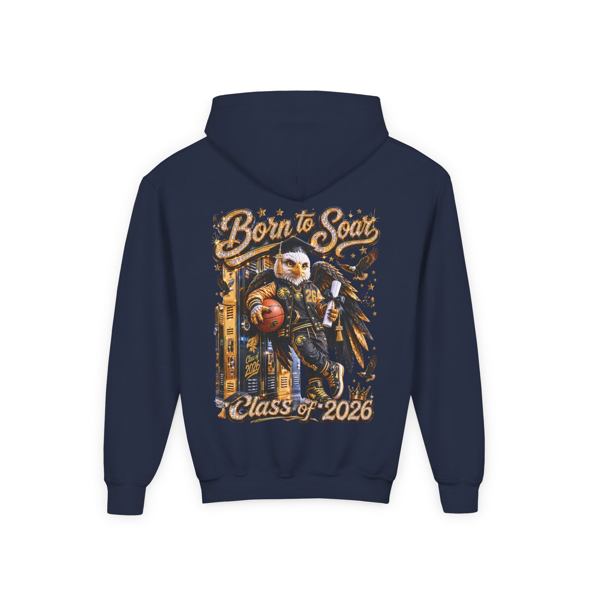 Little Egor Youth Hoodie — Born to Soar