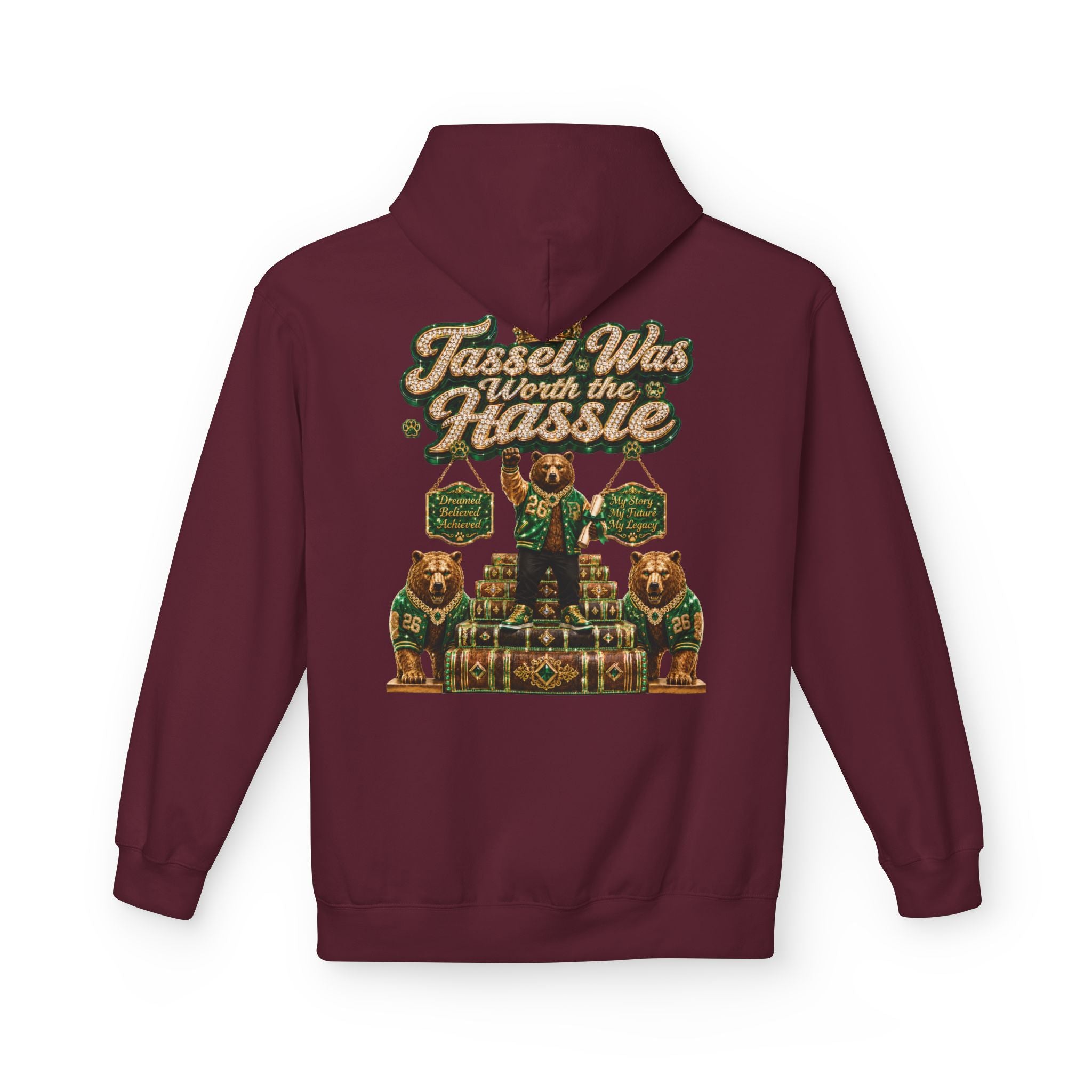 The Barrett Unisex Hoodie — Tassel Was Worth the Hassle