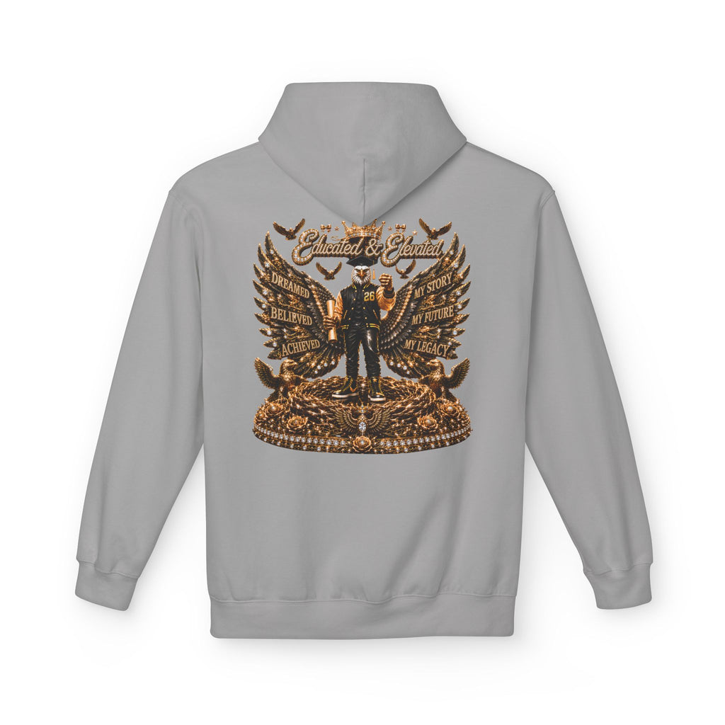 The Egor Unisex  Hoodie — Class of 2026 | Educated & Elevated