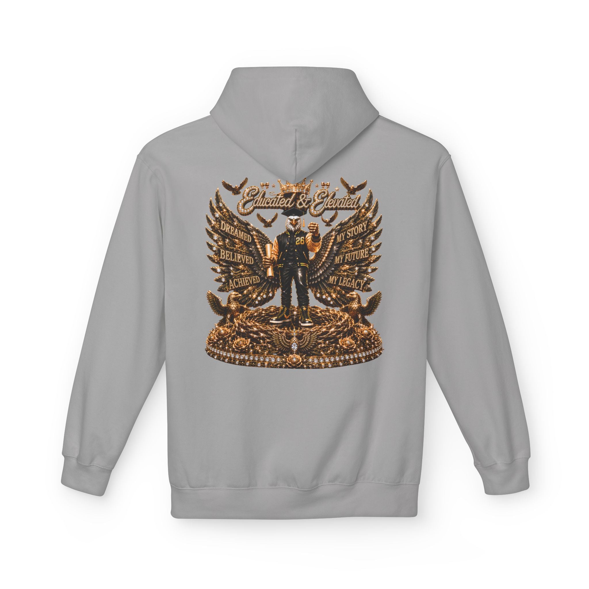The Egor Unisex  Hoodie — Class of 2026 | Educated & Elevated