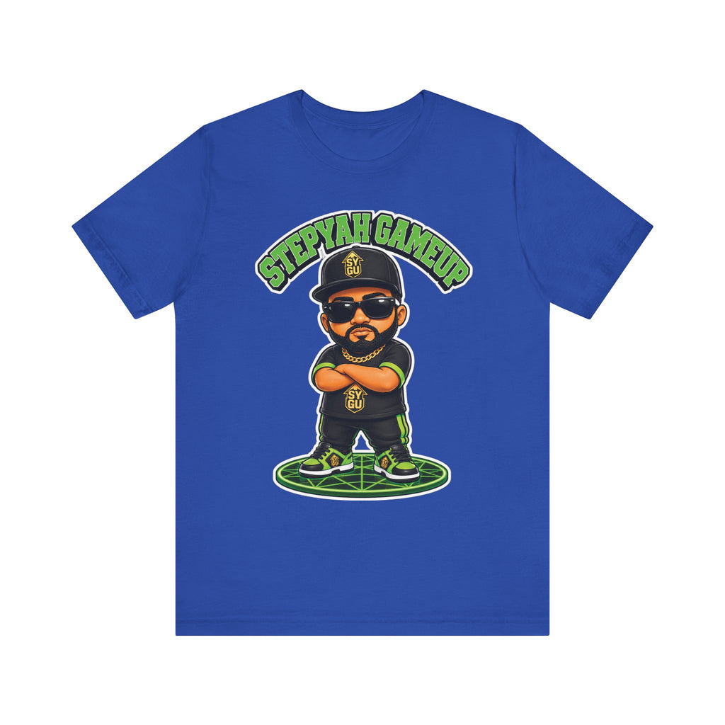 StepYahGameUp — Stumble Step Green Edition | Unisex Tee