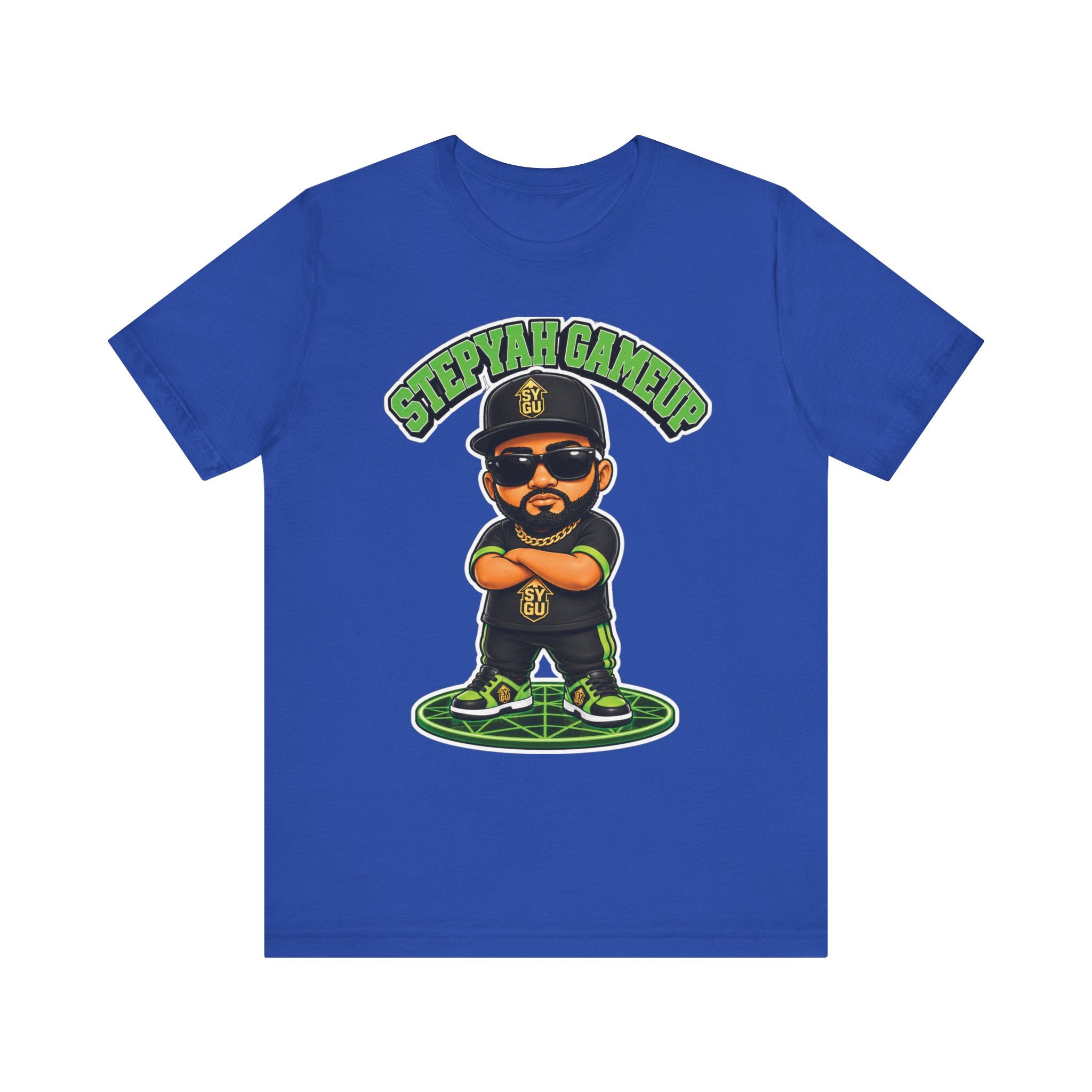 StepYahGameUp — Stumble Step Green Edition | Unisex Tee