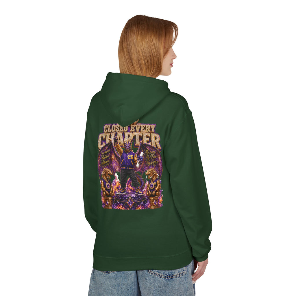 The Drake Unisex Hoodie — Closed Every Chapter