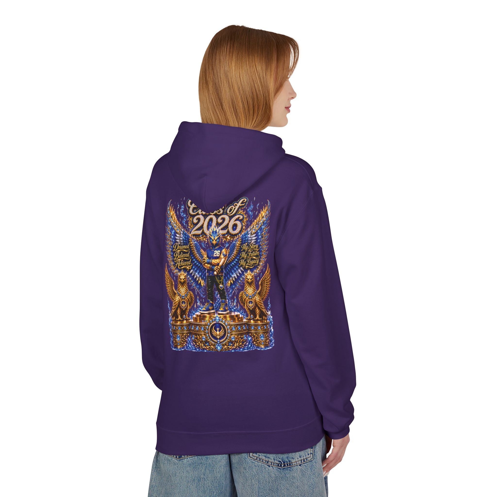 The Blaze Unisex Hoodie — Class of 2026
