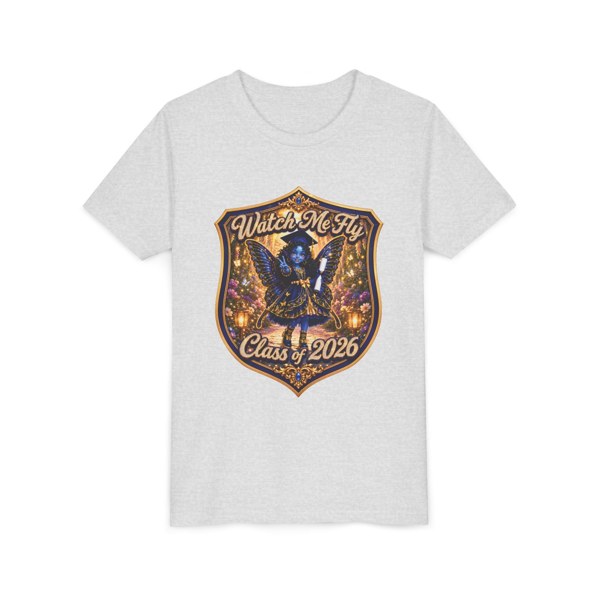 Little Aurelia Youth Tee — Watch Me Fly