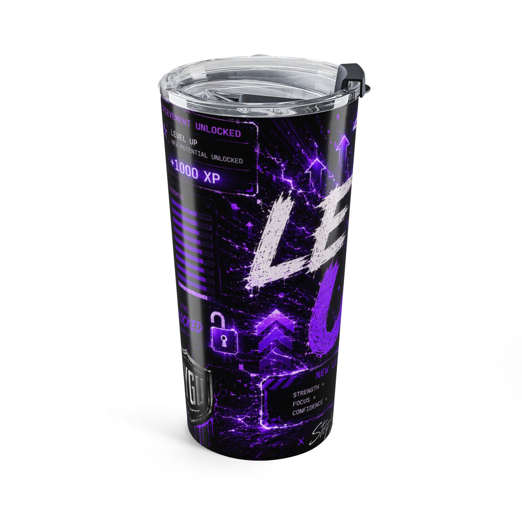 StepYahGameUp — Level Up | 20oz Tumbler