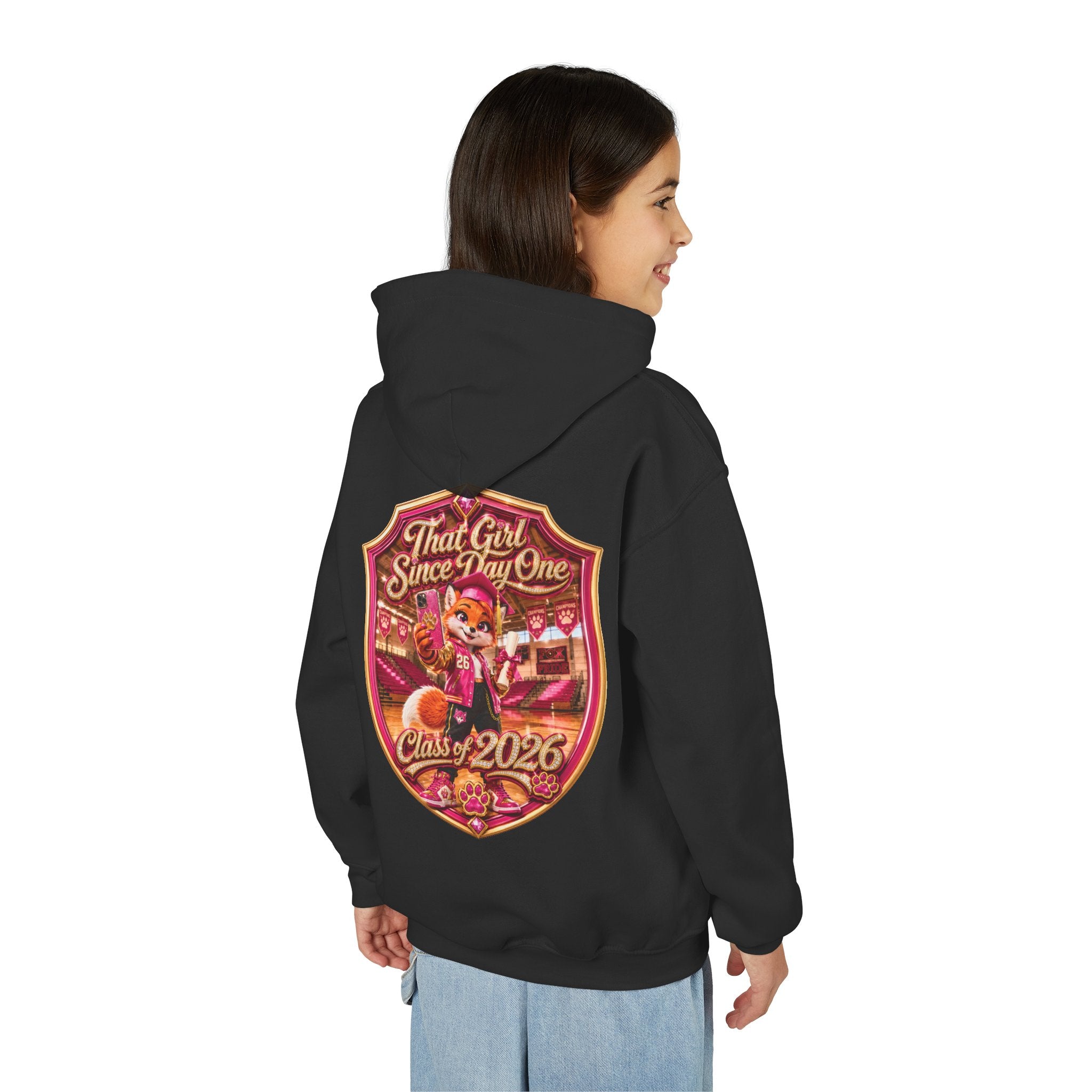 Little Fiona Unisex  Youth Hoodie — That Girl Since Day One