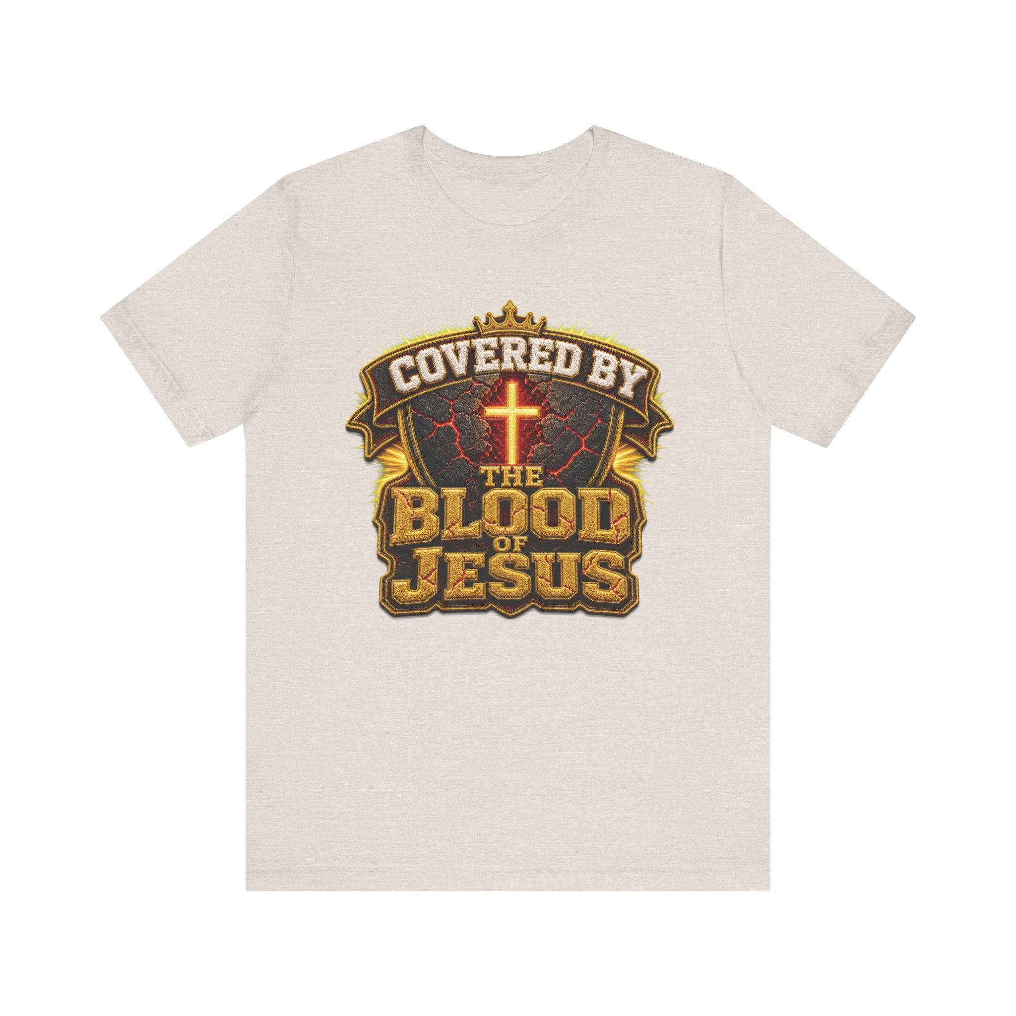 Walk By Faith ✝️ — Covered By The Blood Of Jesus | Unisex Tee