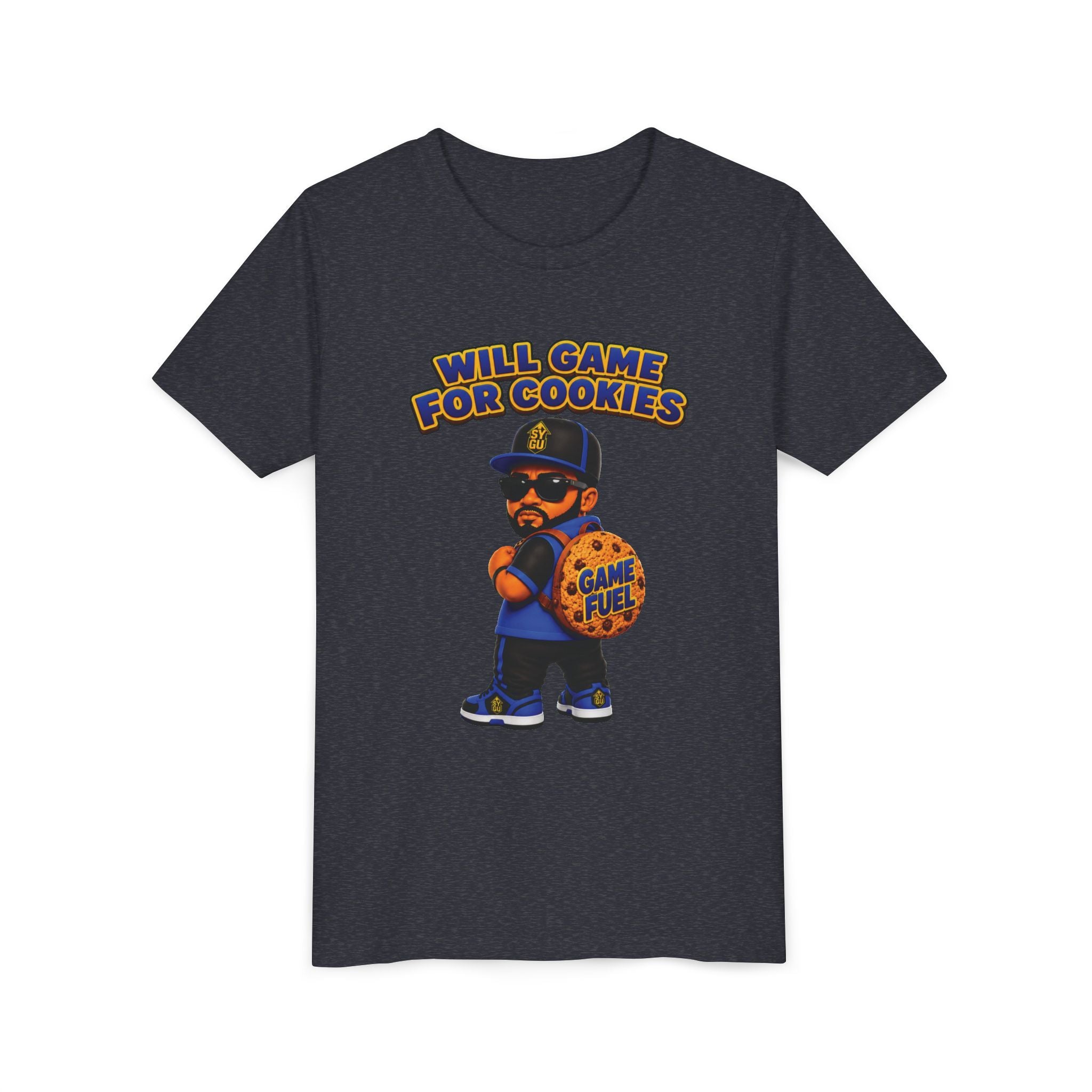 StepYahGameUp — Game Fuel | Unisex Youth Tee