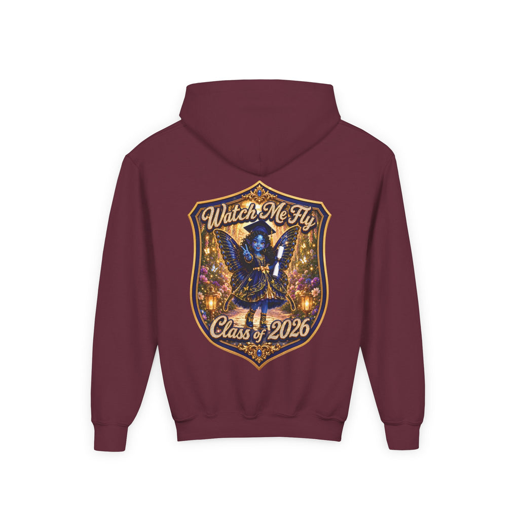 Little Aurelia Youth Hoodie — Watch Me Fly