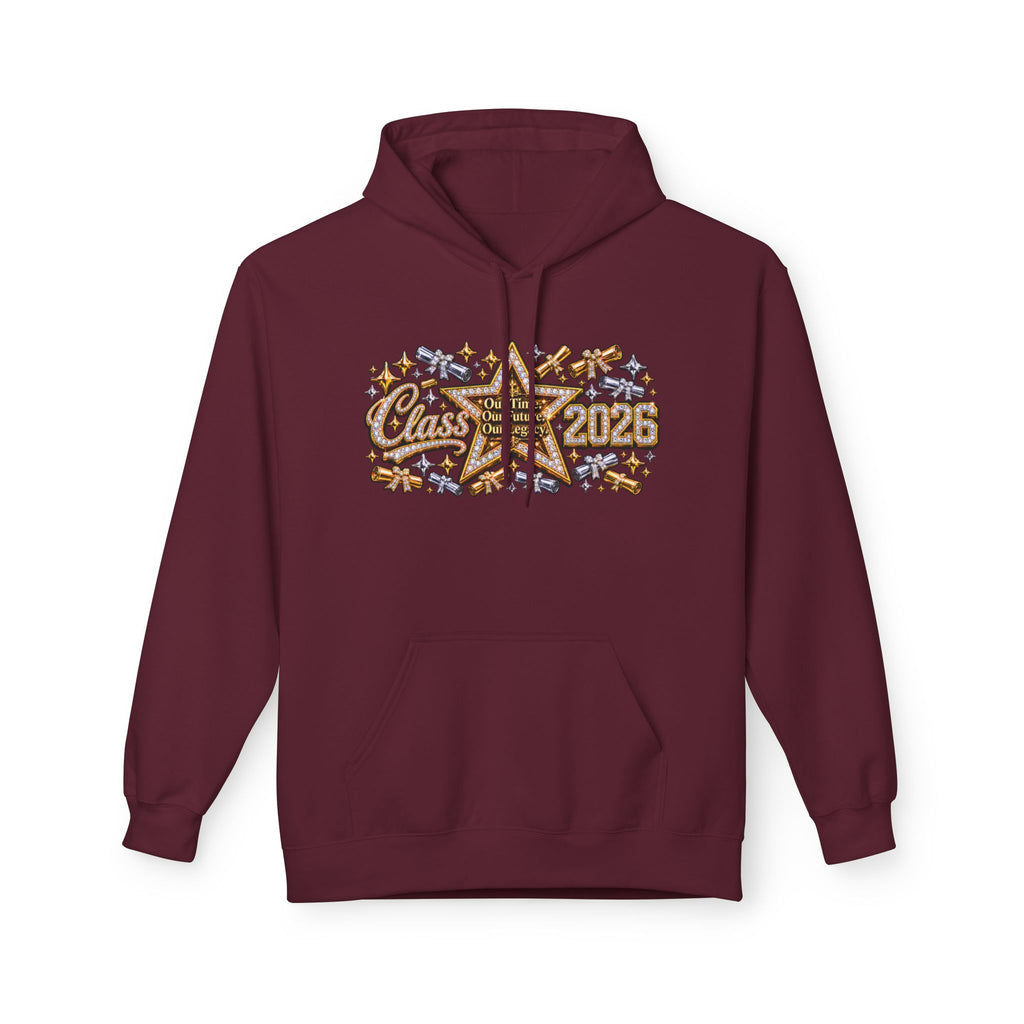 The Egor Unisex  Hoodie — Class of 2026 | Educated & Elevated