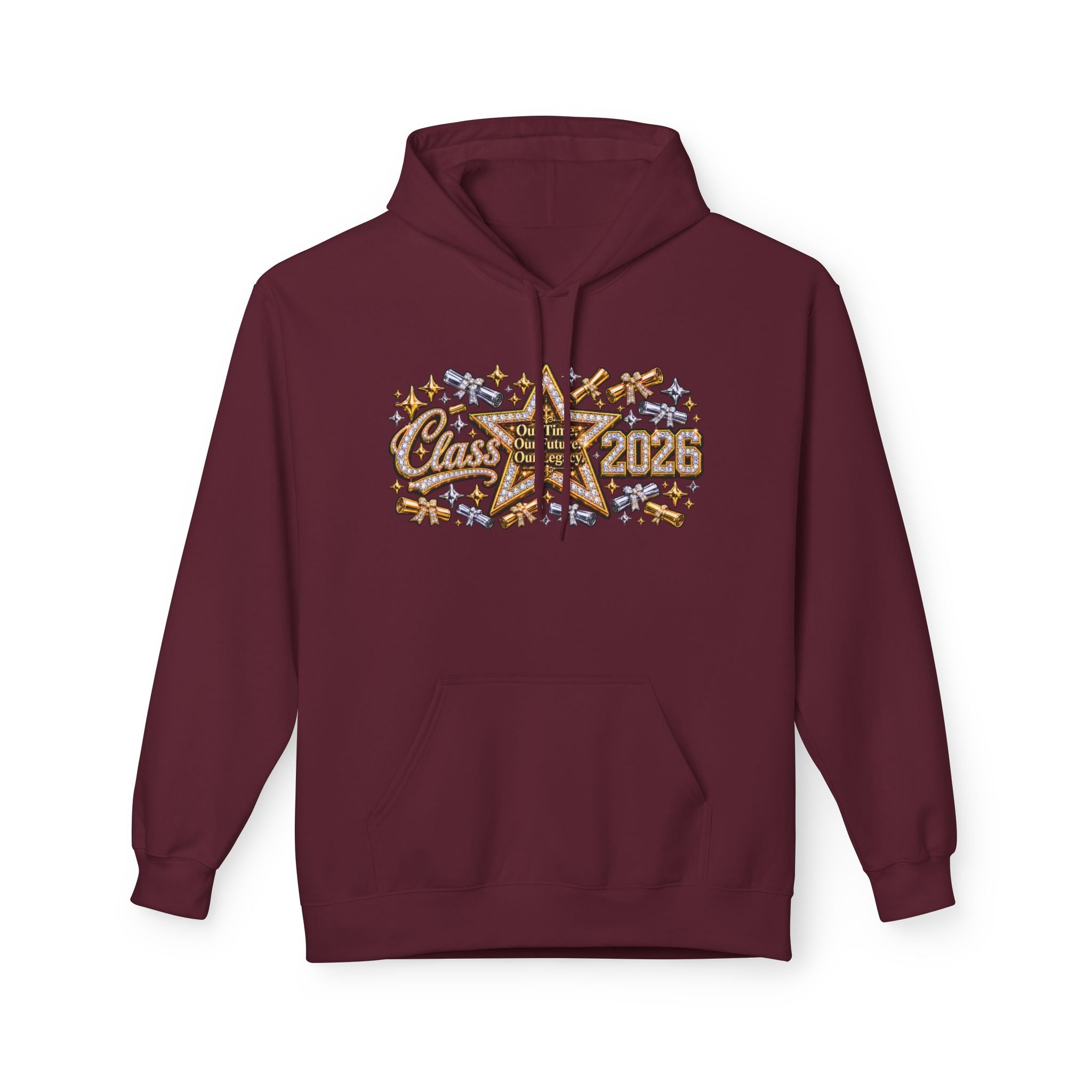 The Egor Unisex  Hoodie — Class of 2026 | Educated & Elevated
