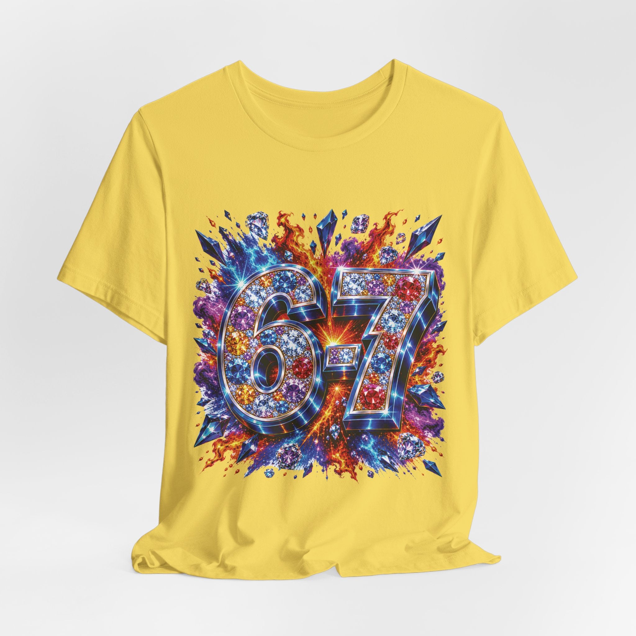 6-7 Unisex Tee — Explosion Edition