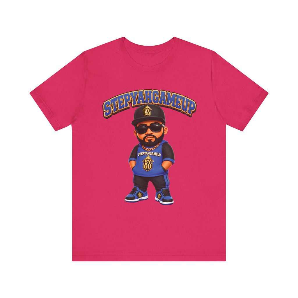 StepYahGameUp — Stumble Step | Hands In Pockets | Unisex Tee