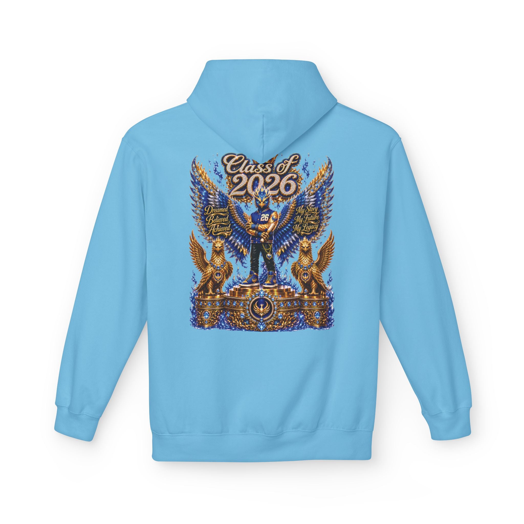 The Blaze Unisex Hoodie — Class of 2026