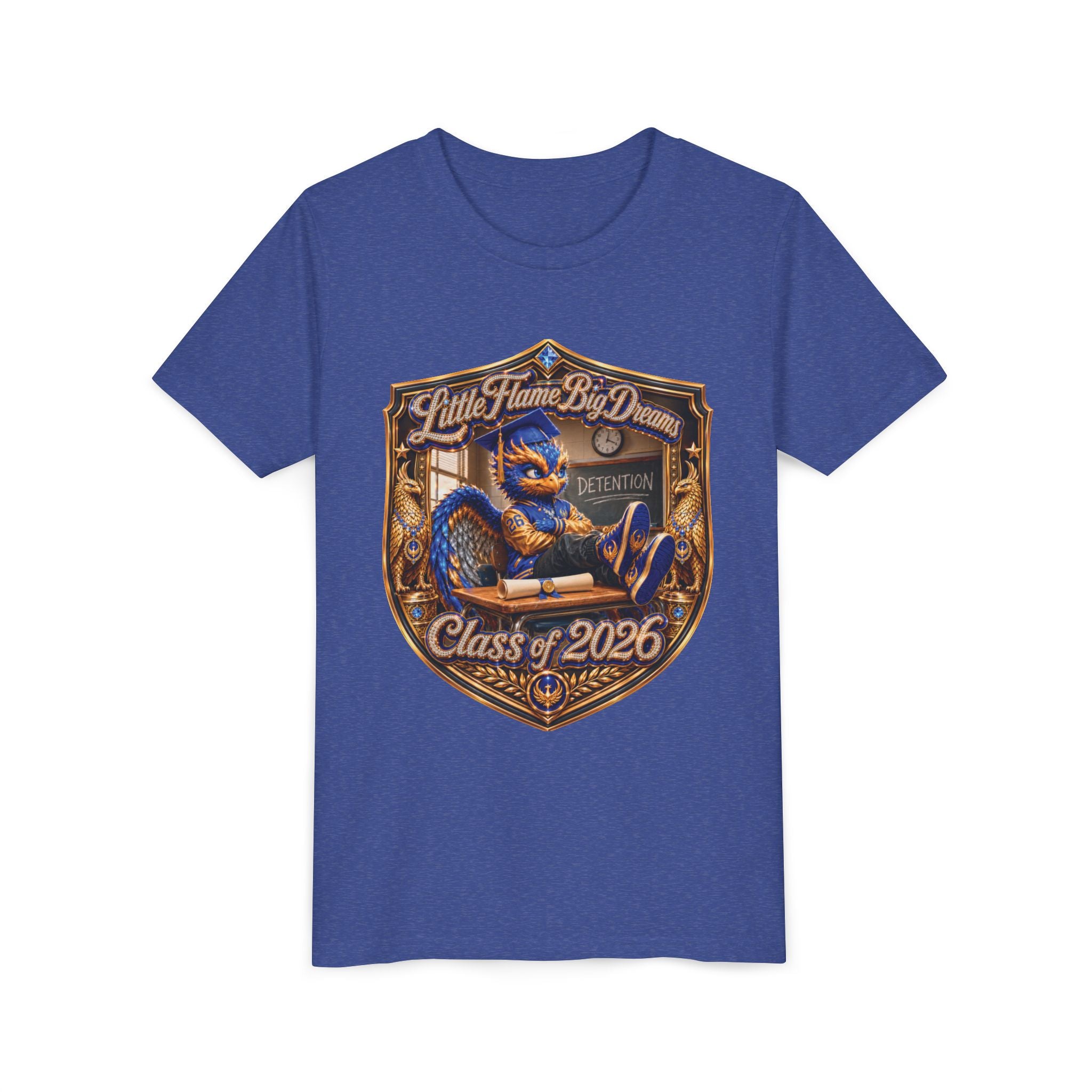Little Blaze Unisex  Youth — Little Flame Big Dreams