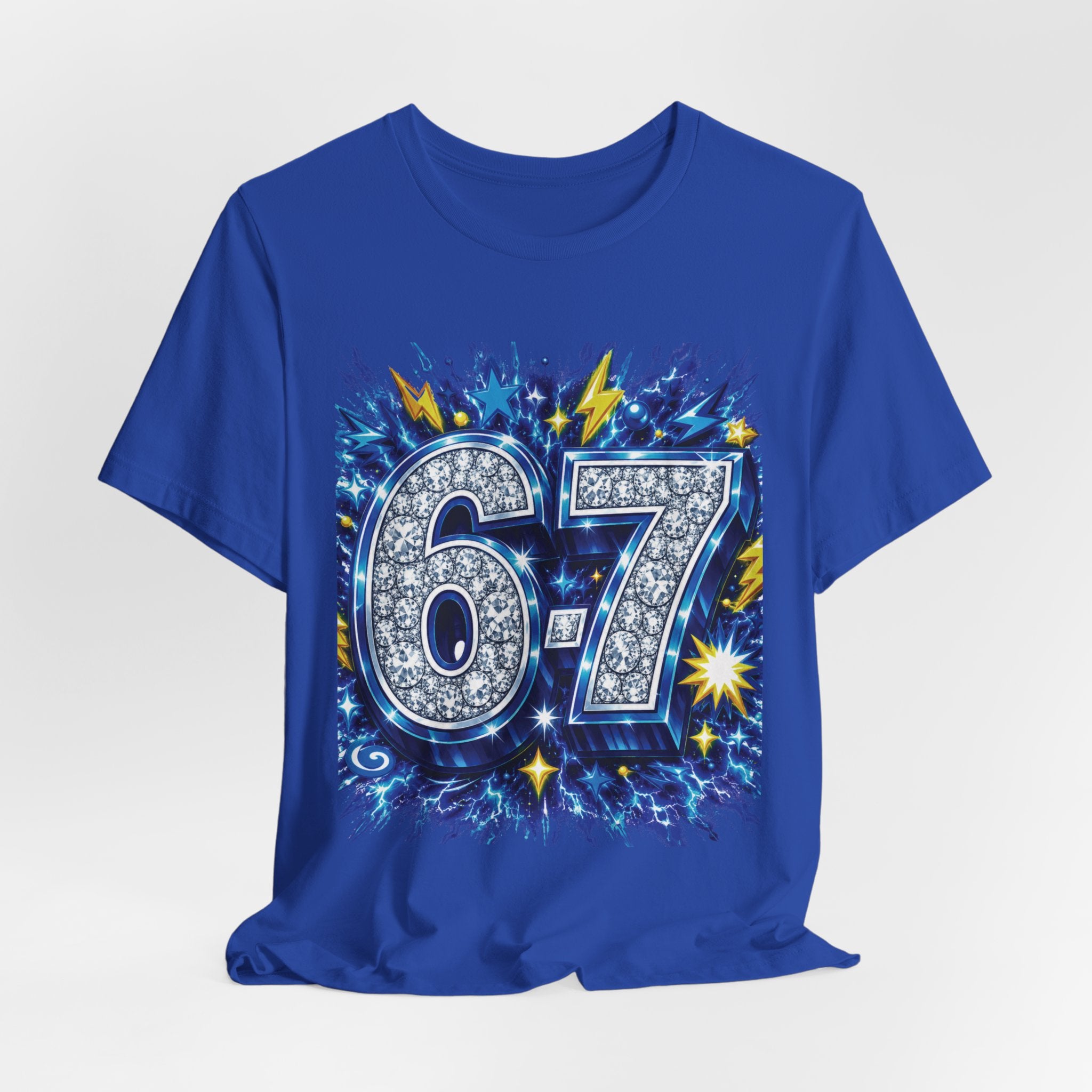 6-7 Unisex Tee — Electric Edition