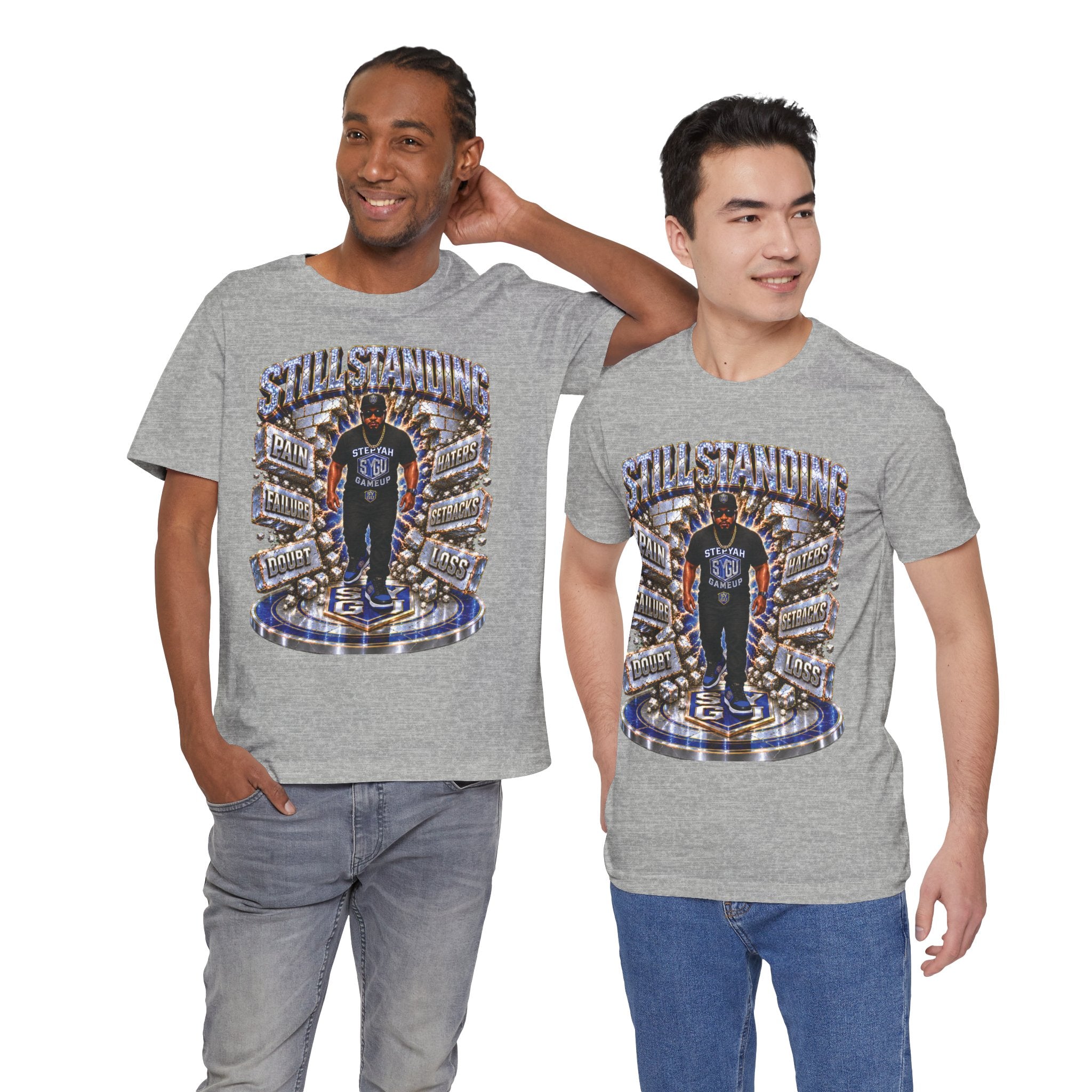 ADULT — Still Standing Unisex Tee