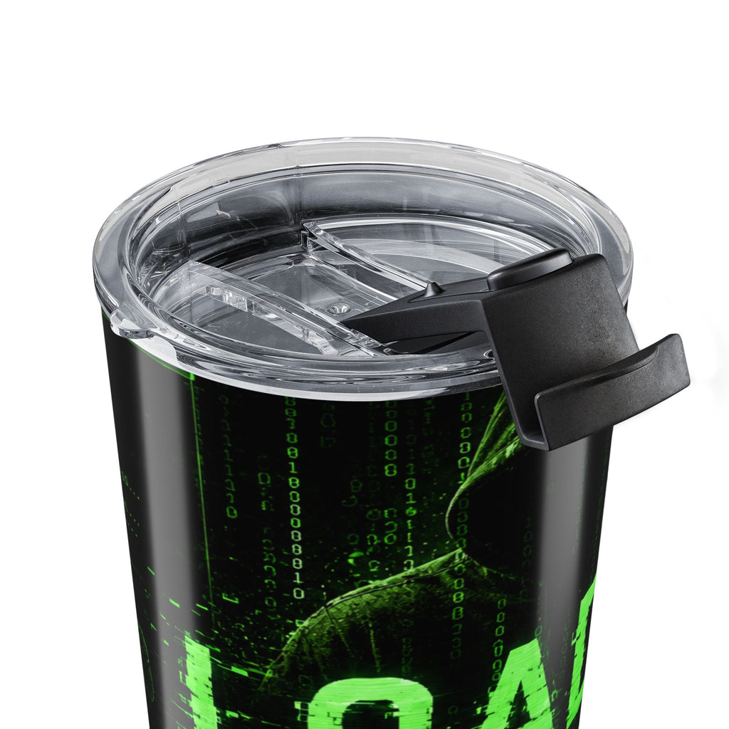 StepYahGameUp — Loading Please Wait | 20oz Tumbler