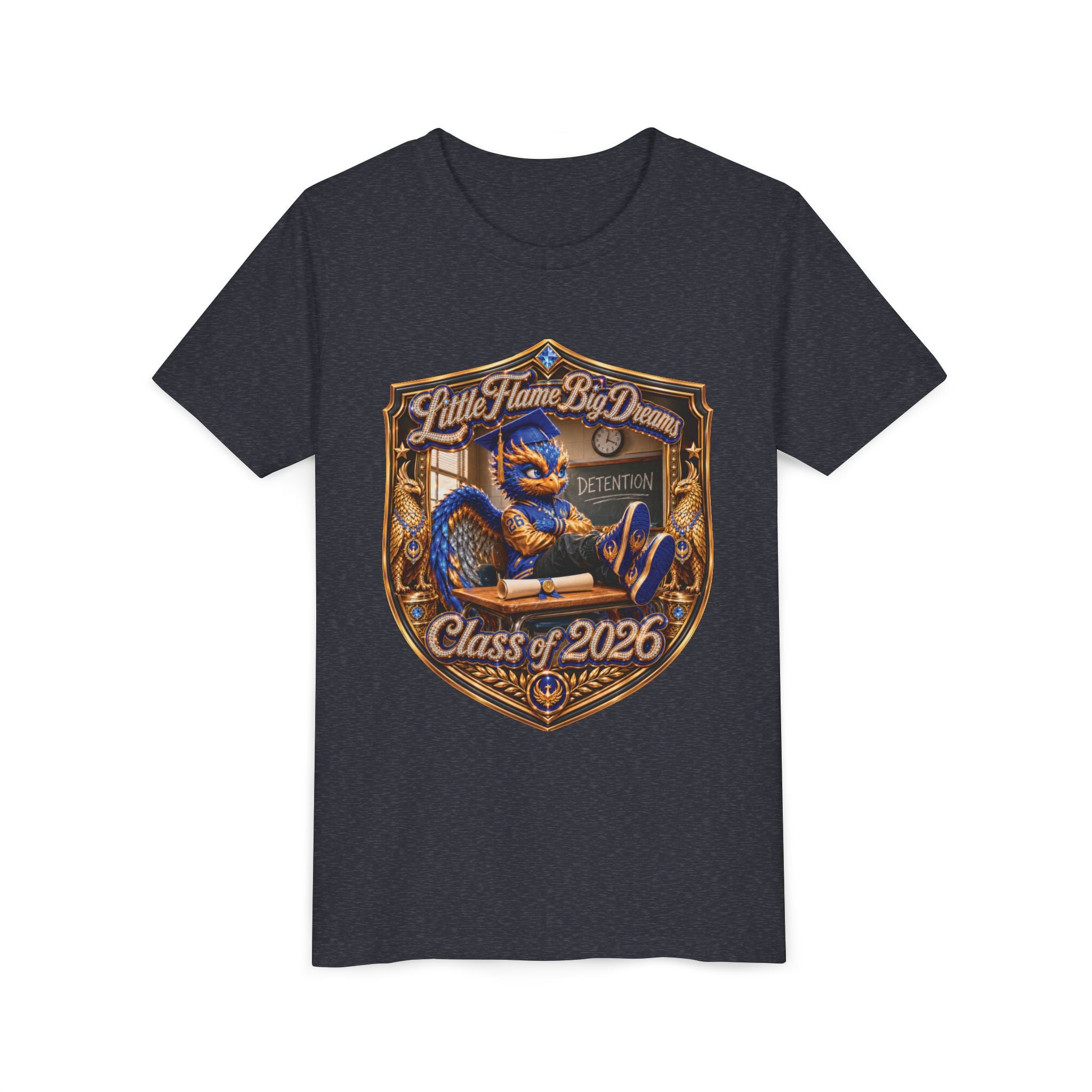 Little Blaze Unisex  Youth — Little Flame Big Dreams