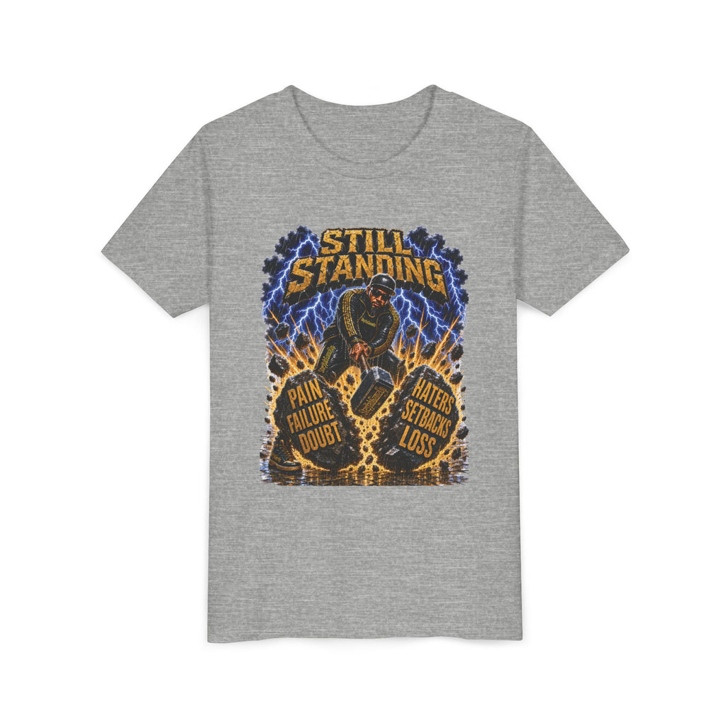 StepYahGameUp — Still Standing | Youth Tee