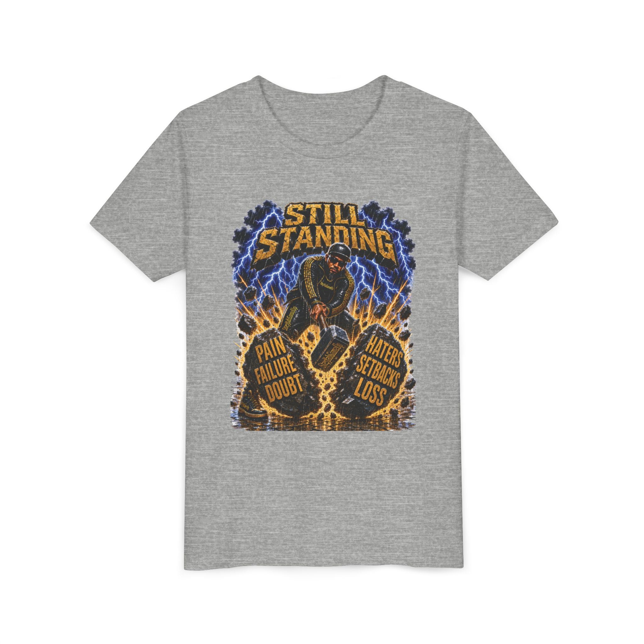 StepYahGameUp — Still Standing | Youth Tee
