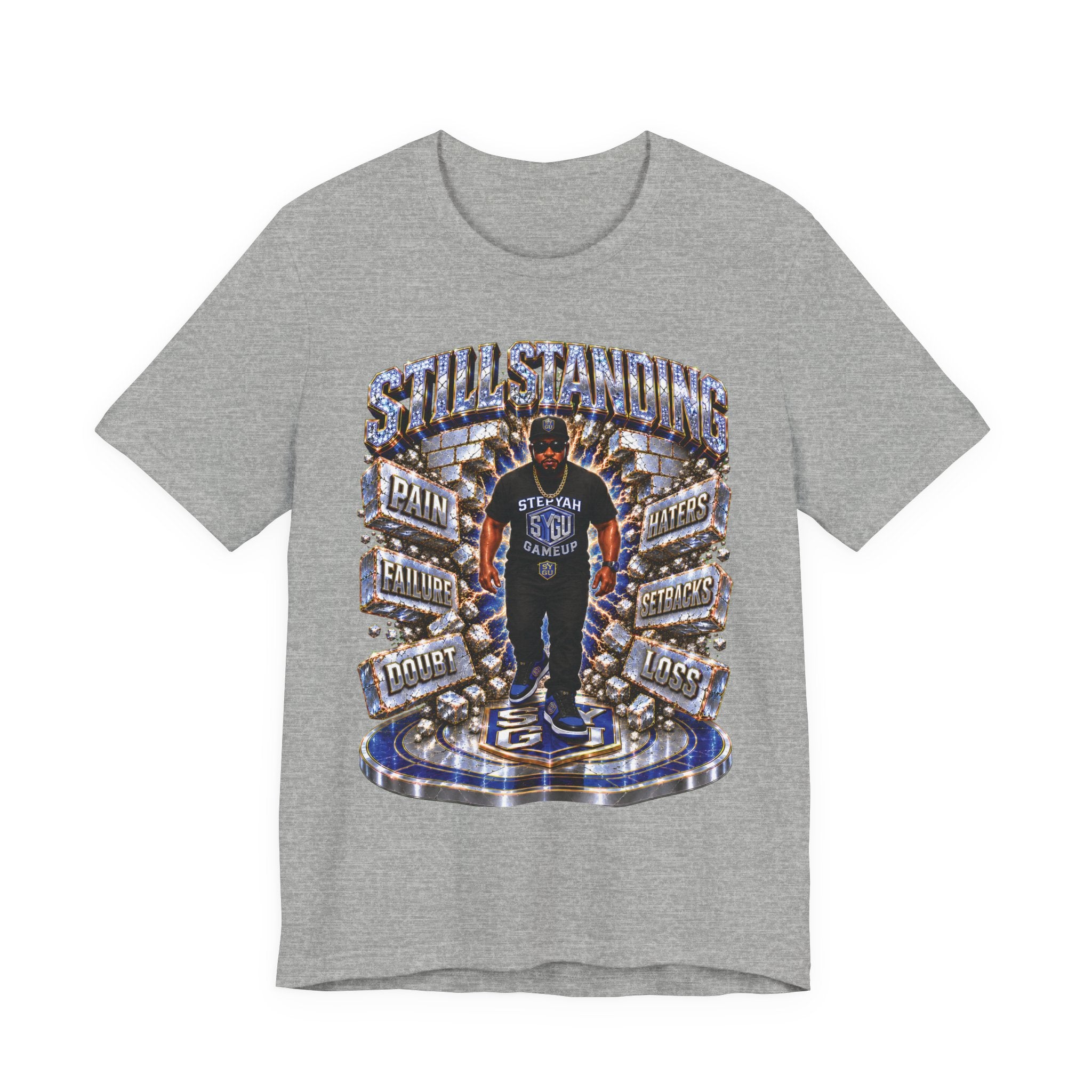 ADULT — Still Standing Unisex Tee
